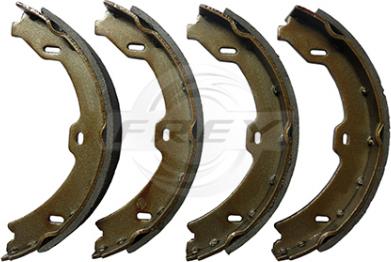 FREY 745601902 - Комплект тормозов, ручник, парковка autospares.lv