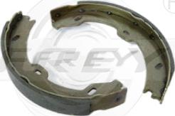 FREY 745601201 - Комплект тормозов, ручник, парковка autospares.lv