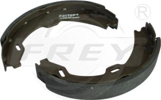 FREY 745603001 - Комплект тормозов, ручник, парковка autospares.lv