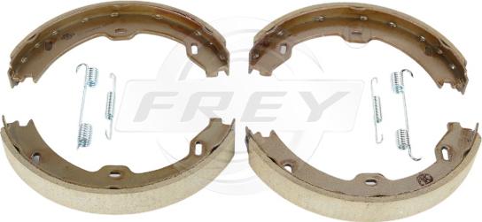 FREY 745602501 - Комплект тормозов, ручник, парковка autospares.lv