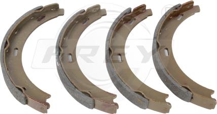 FREY 745602801 - Комплект тормозов, ручник, парковка autospares.lv