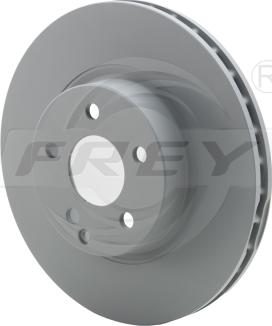 FREY 745230901 - Тормозной диск autospares.lv