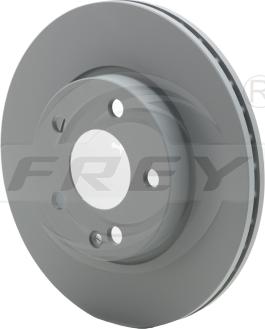 FREY 745230201 - Тормозной диск autospares.lv