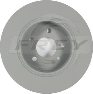 FREY 745229501 - Тормозной диск autospares.lv