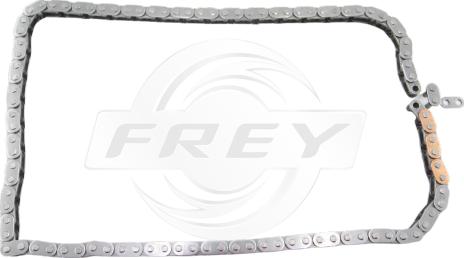 FREY 706503801 - Комплект цепи привода распредвала autospares.lv