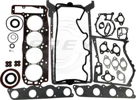 FREY 700304501 - Комплект прокладок, двигатель autospares.lv