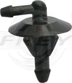 FREY 716100501 - Распылитель воды для чистки, система очистки окон autospares.lv