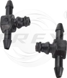 FREY 716314901 - Шланг, распределение топлива autospares.lv