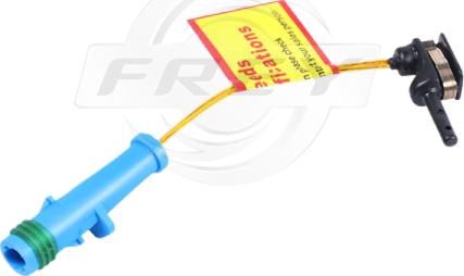 FREY 780705801 - Сигнализатор, износ тормозных колодок autospares.lv