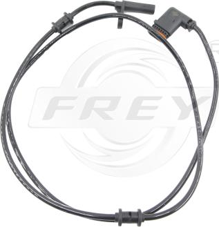 FREY 782203201 - Датчик ABS, частота вращения колеса autospares.lv