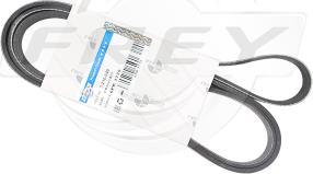 FREY 721604901 - Поликлиновой ремень autospares.lv