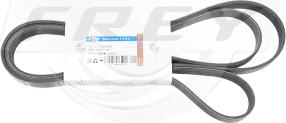 FREY 721604001 - Поликлиновой ремень autospares.lv