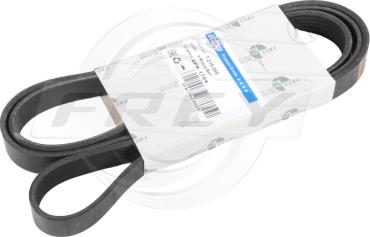 FREY 721606601 - Поликлиновой ремень autospares.lv