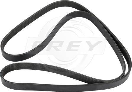 FREY 721600501 - Поликлиновой ремень autospares.lv