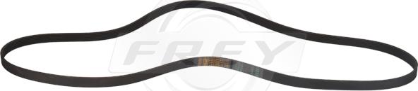 FREY 721601901 - Поликлиновой ремень autospares.lv