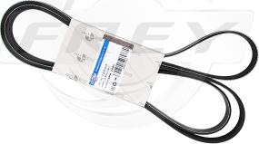 FREY 721601801 - Поликлиновой ремень autospares.lv