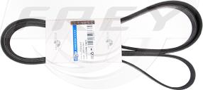 FREY 721601713 - Поликлиновой ремень autospares.lv