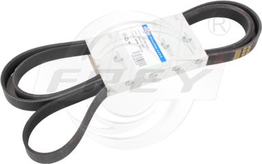 FREY 721603301 - Поликлиновой ремень autospares.lv