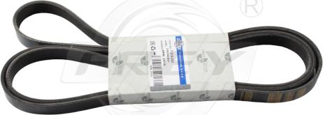 FREY 721602001 - Поликлиновой ремень autospares.lv