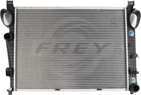 FREY 723815801 - Радиатор, охлаждение двигателя autospares.lv