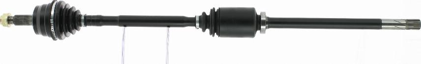 Friesen FDS1414 - Приводной вал autospares.lv