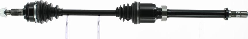 Friesen FDS3559 - Приводной вал autospares.lv