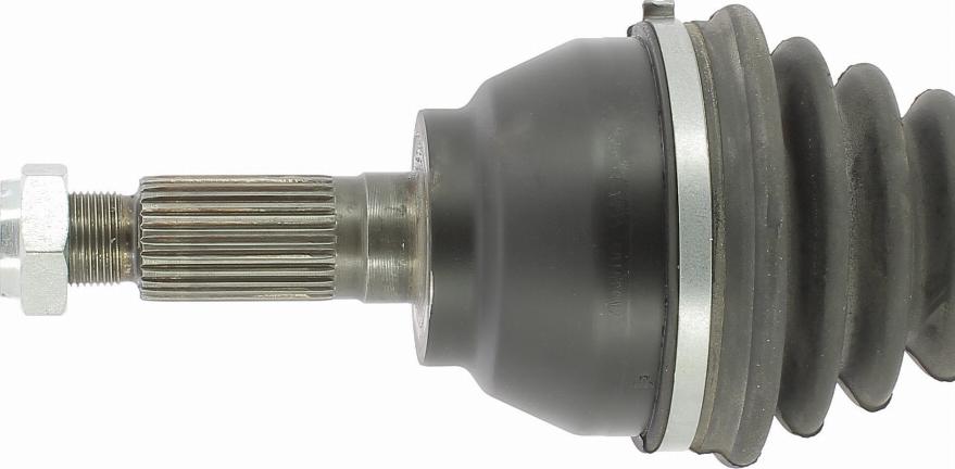 Friesen FDS3628 - Приводной вал autospares.lv