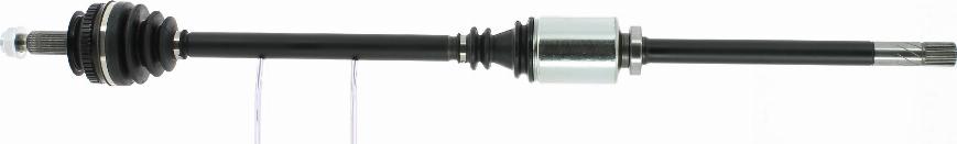 Friesen FDS3398 - Приводной вал autospares.lv