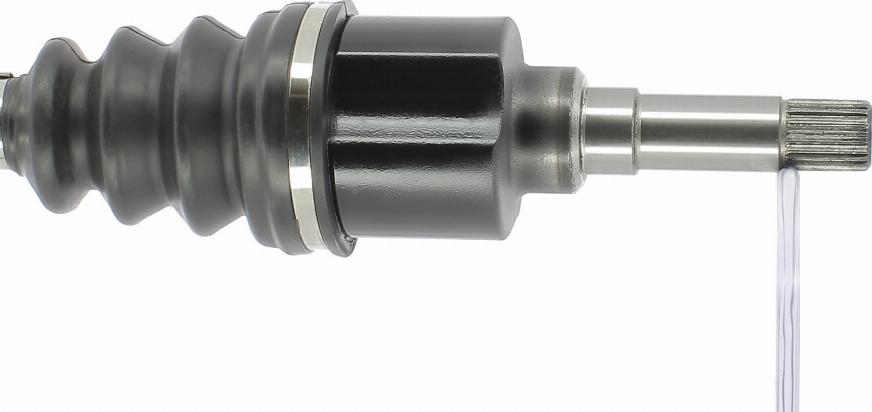 Friesen FDS2497 - Приводной вал autospares.lv