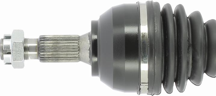 Friesen FDS2509 - Приводной вал autospares.lv