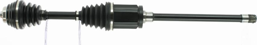 Friesen FDS2581 - Приводной вал autospares.lv