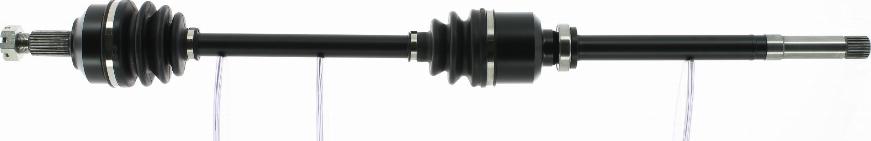 Friesen FDS2135 - Приводной вал autospares.lv