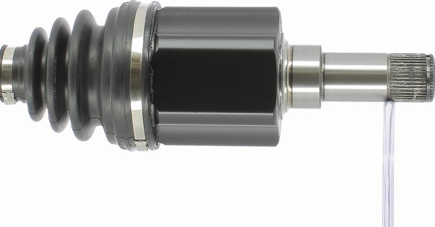 Friesen FDS2704 - Приводной вал autospares.lv