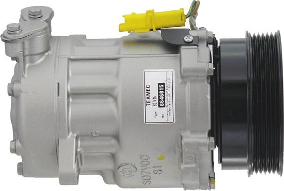 Friesen FRC46015 - Компрессор кондиционера autospares.lv