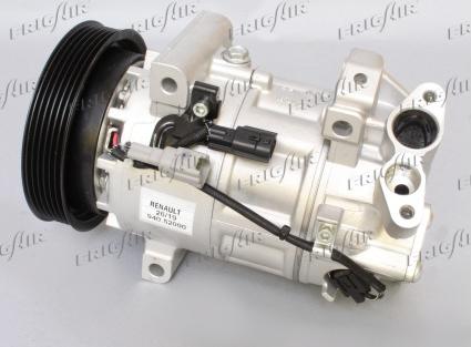 Frigair 940.52090 - Компрессор кондиционера autospares.lv