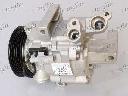 Frigair 940.52061 - Компрессор кондиционера autospares.lv