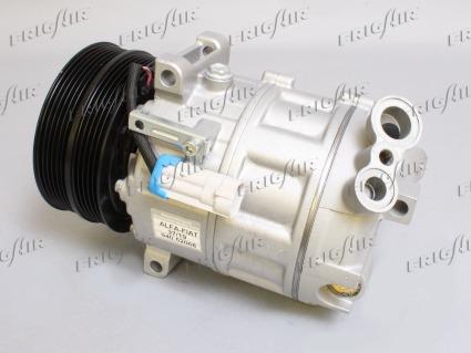 Frigair 940.52068 - Компрессор кондиционера autospares.lv