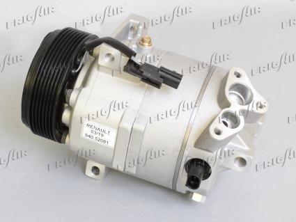 Frigair 940.52081 - Компрессор кондиционера autospares.lv