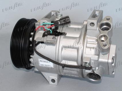 Frigair 940.52071 - Компрессор кондиционера autospares.lv