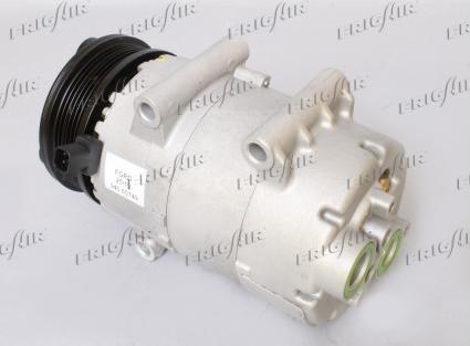 Frigair 940.60749 - Компрессор кондиционера autospares.lv