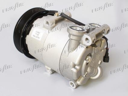 Frigair 940.60751 - Компрессор кондиционера autospares.lv