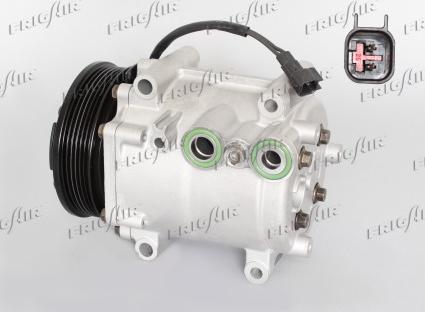 Frigair 940.60760 - Компрессор кондиционера autospares.lv