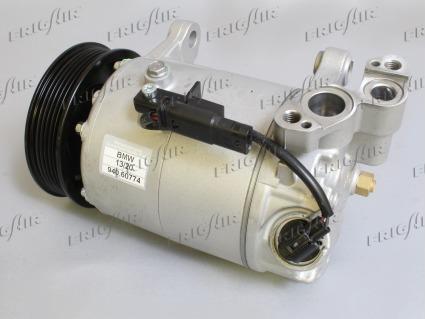 Frigair 940.60774 - Компрессор кондиционера autospares.lv