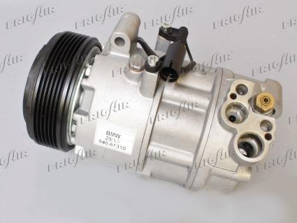 Frigair 940.61310 - Компрессор кондиционера autospares.lv