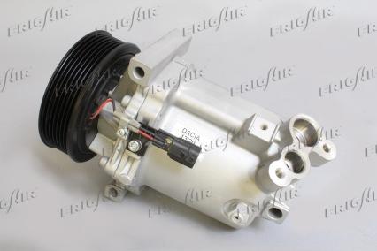 Frigair 940.61327 - Компрессор кондиционера autospares.lv