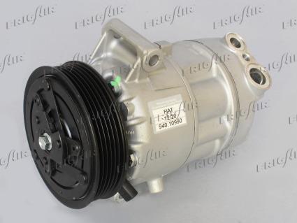 Frigair 940.10990 - Компрессор кондиционера autospares.lv