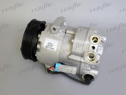 Frigair 940.10966 - Компрессор кондиционера autospares.lv