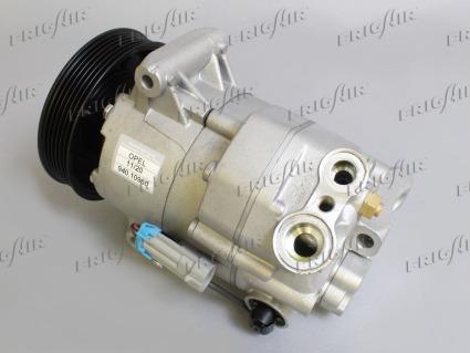 Frigair 940.10960 - Компрессор кондиционера autospares.lv