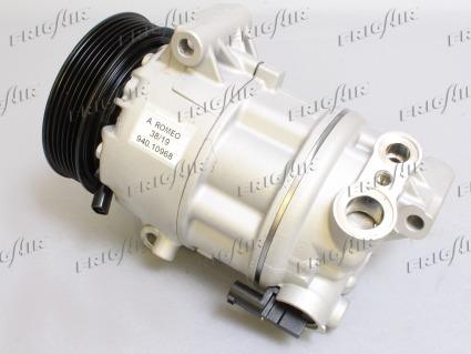 Frigair 940.10968 - Компрессор кондиционера autospares.lv