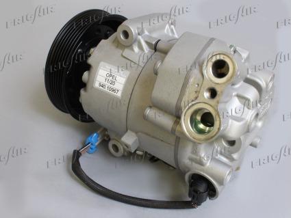 Frigair 940.10967 - Компрессор кондиционера autospares.lv